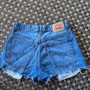 Levi’s Strauss 569 Jean Shorts